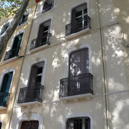 Bed & Breakfast Castelo7 Céret